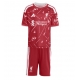 Liverpool Bradley Barcola #29 Replike Domaci Dres za djecu 2026-27 Kratak Rukav (+ Kratke hlače)